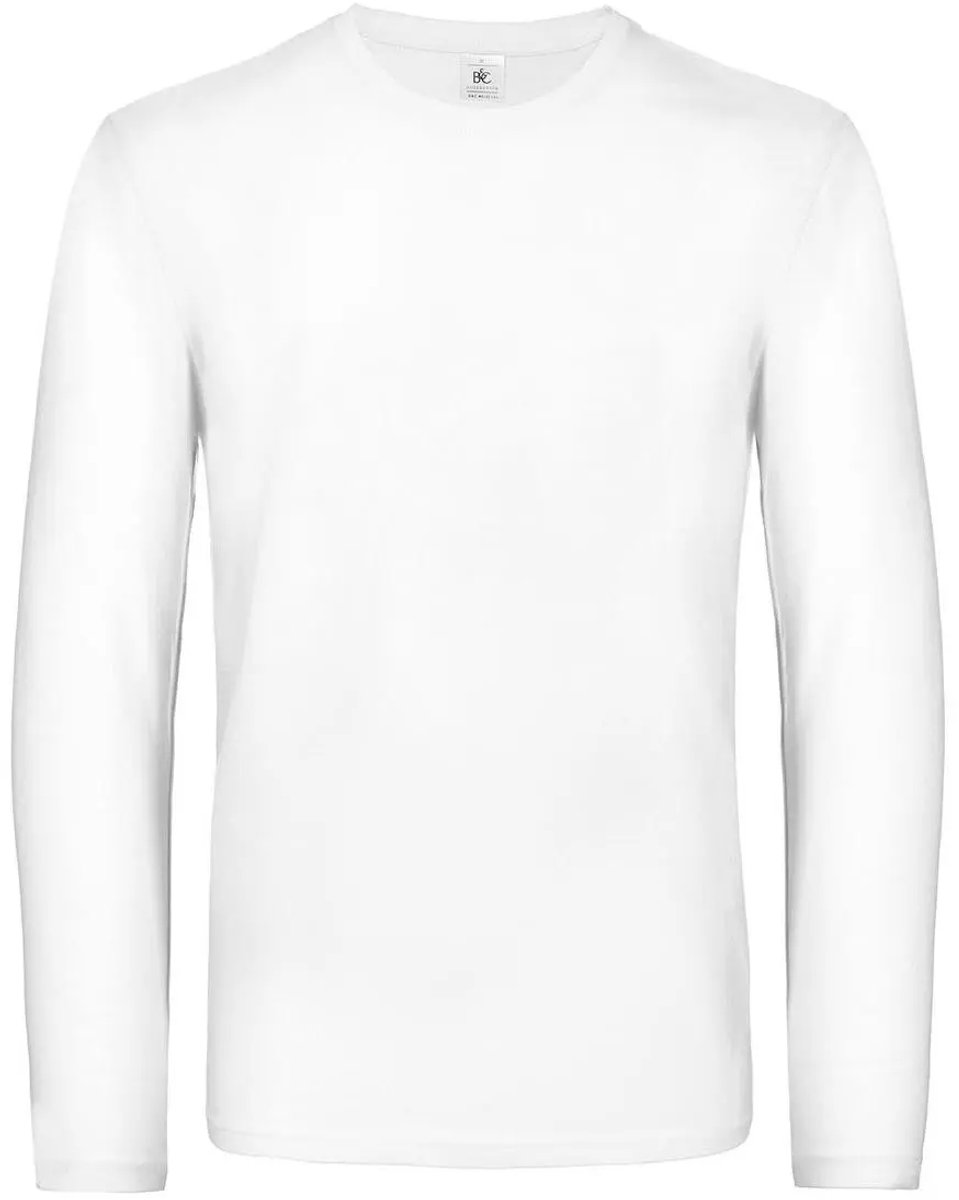 T-shirt met lange mouwen B&C E190