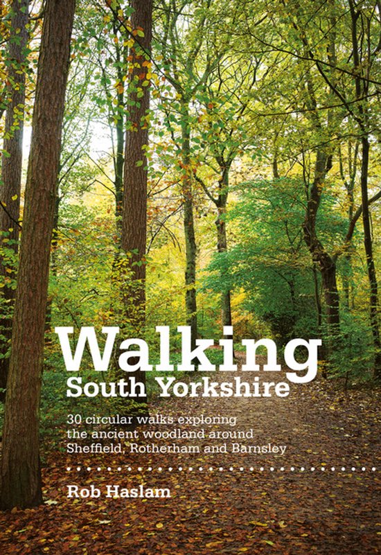 Walking South Yorkshire - cover