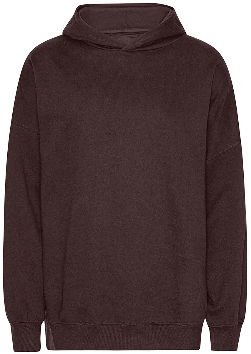 Neutral Oversized Hoodie NET63111 - brown - L