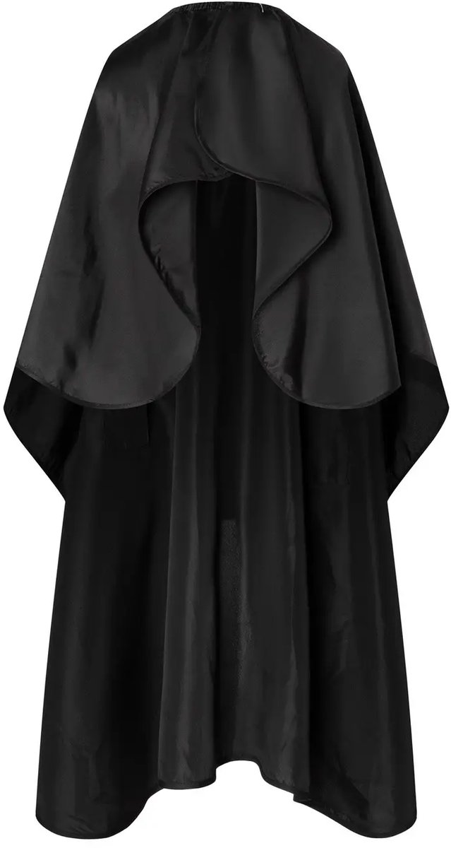 Karlowsky Water-Repellent Cutting Cape With Hand Grips KY129 – 130 x 150 cm Zwart