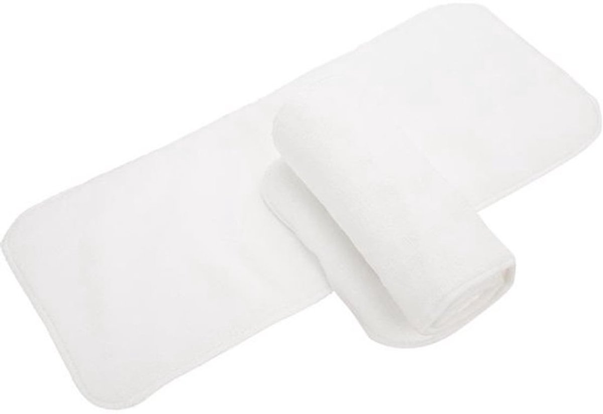 Luierbroekje Wasbaar - Incontinentiebroekje Verstelbaar - Fleece Doek - Zijlekkage Preventie - 2 Stuks - Comfortabele Pasvorm - Incontinentiebroek