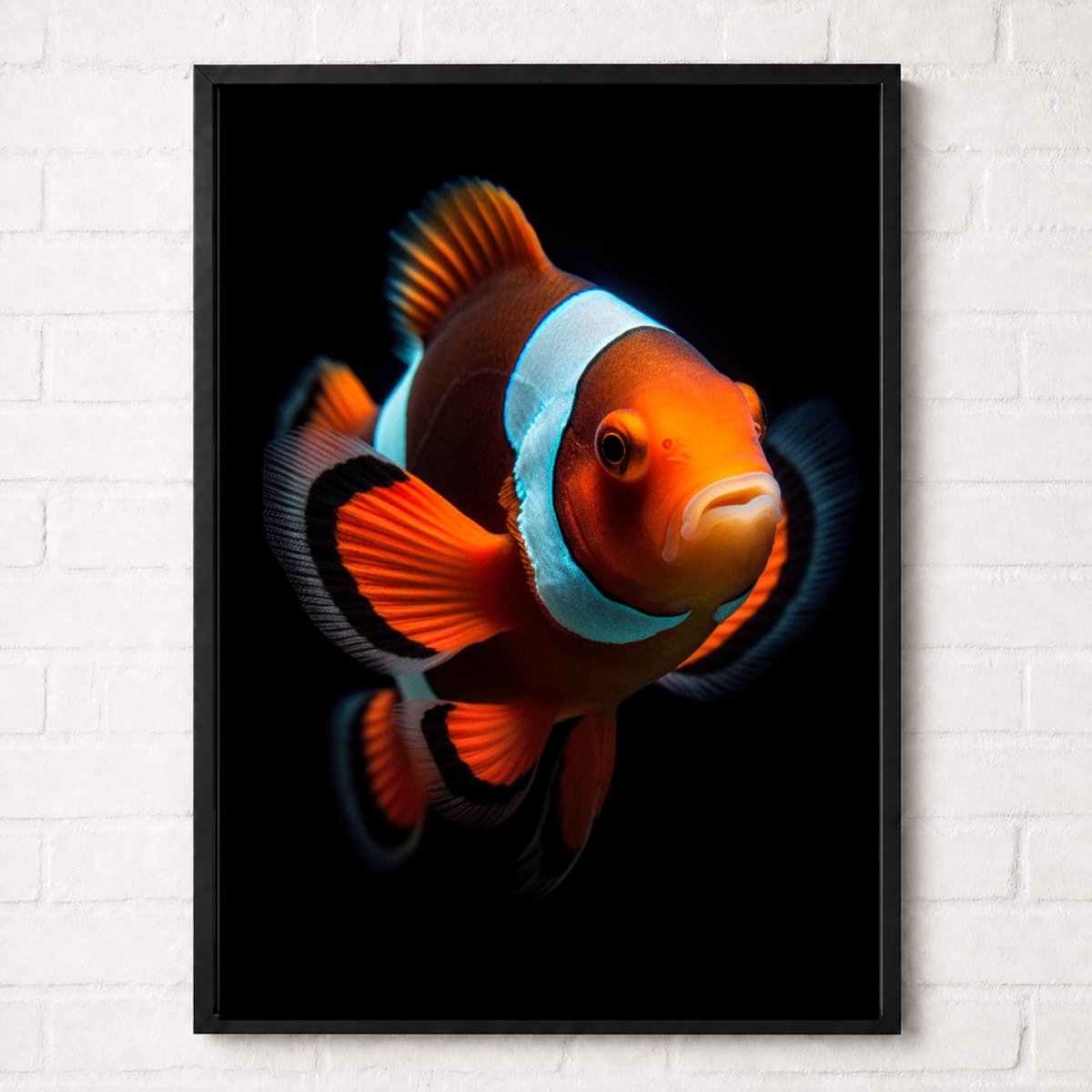 Clownvis Poster - Onderwaterwereld Collectie - Dieren Posters - A1+ 61 x 91,5 cm