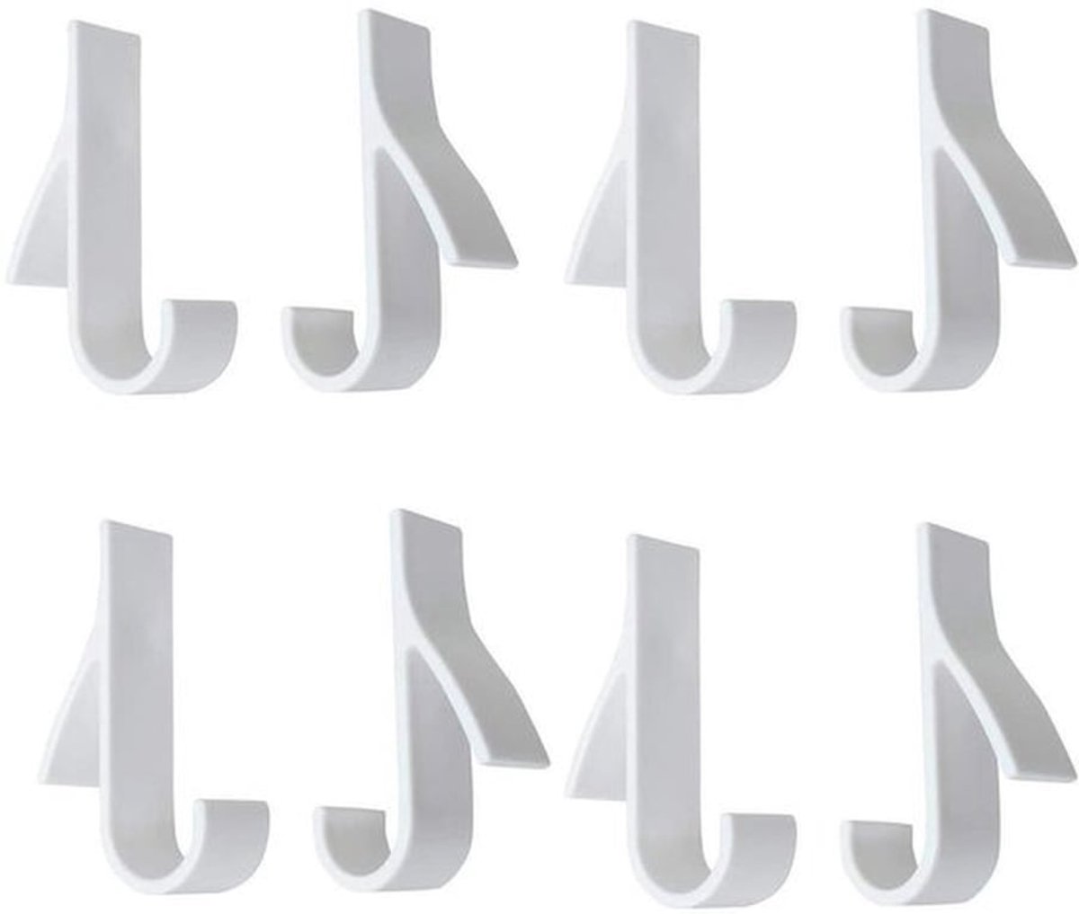 Handdoekhouder Zelfklevend - Radiator Haak - Badhanddoekhouder - Badhanddoeken - Ruimtebesparend - Kunststof Materialen - Radiatorhaak