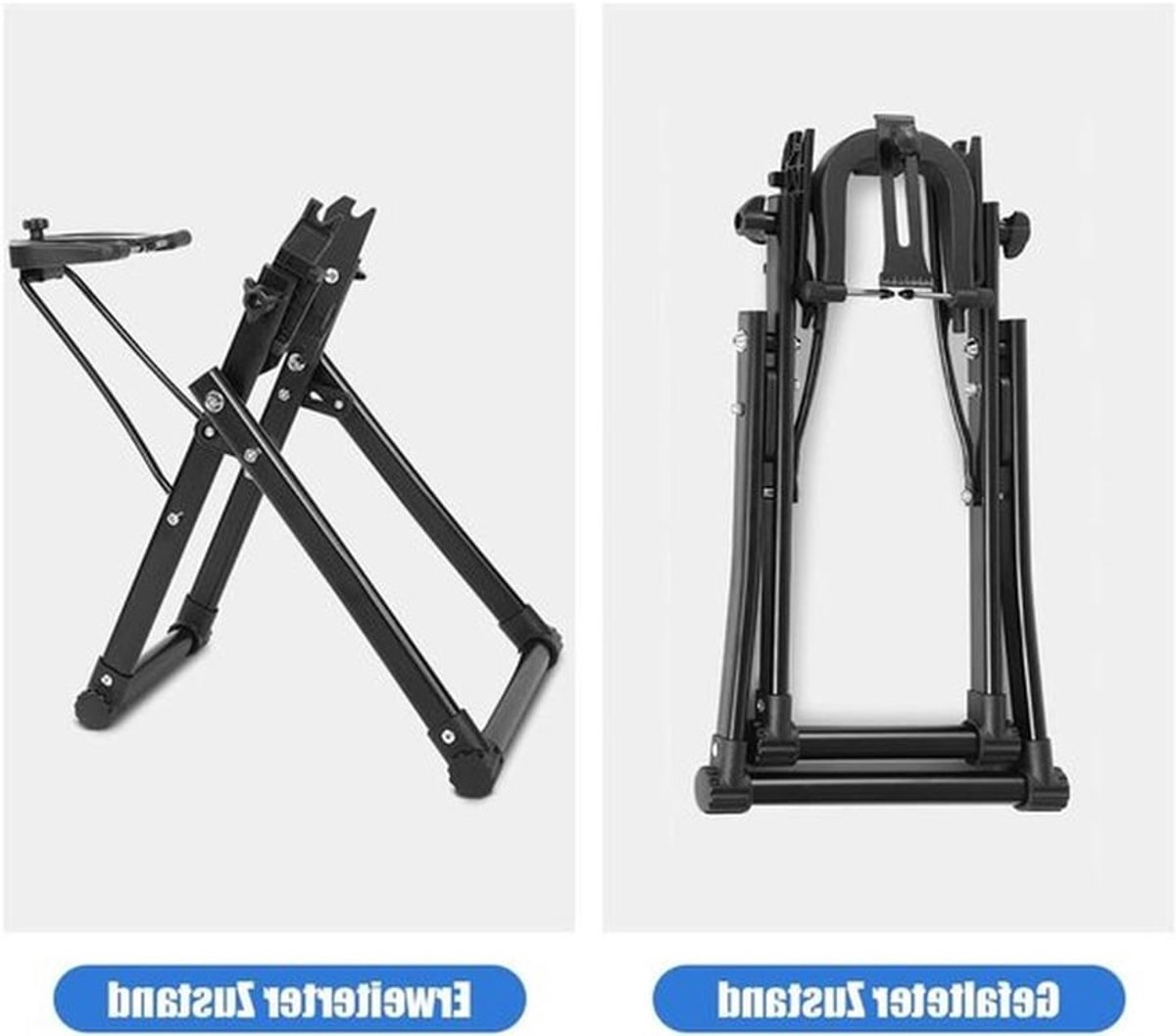 Zware Aluminium Fiets Wielhouder voor Onderhoud en Reparatie, Krasbestendig en Duurzaam Gereedschap voor Fietswielen