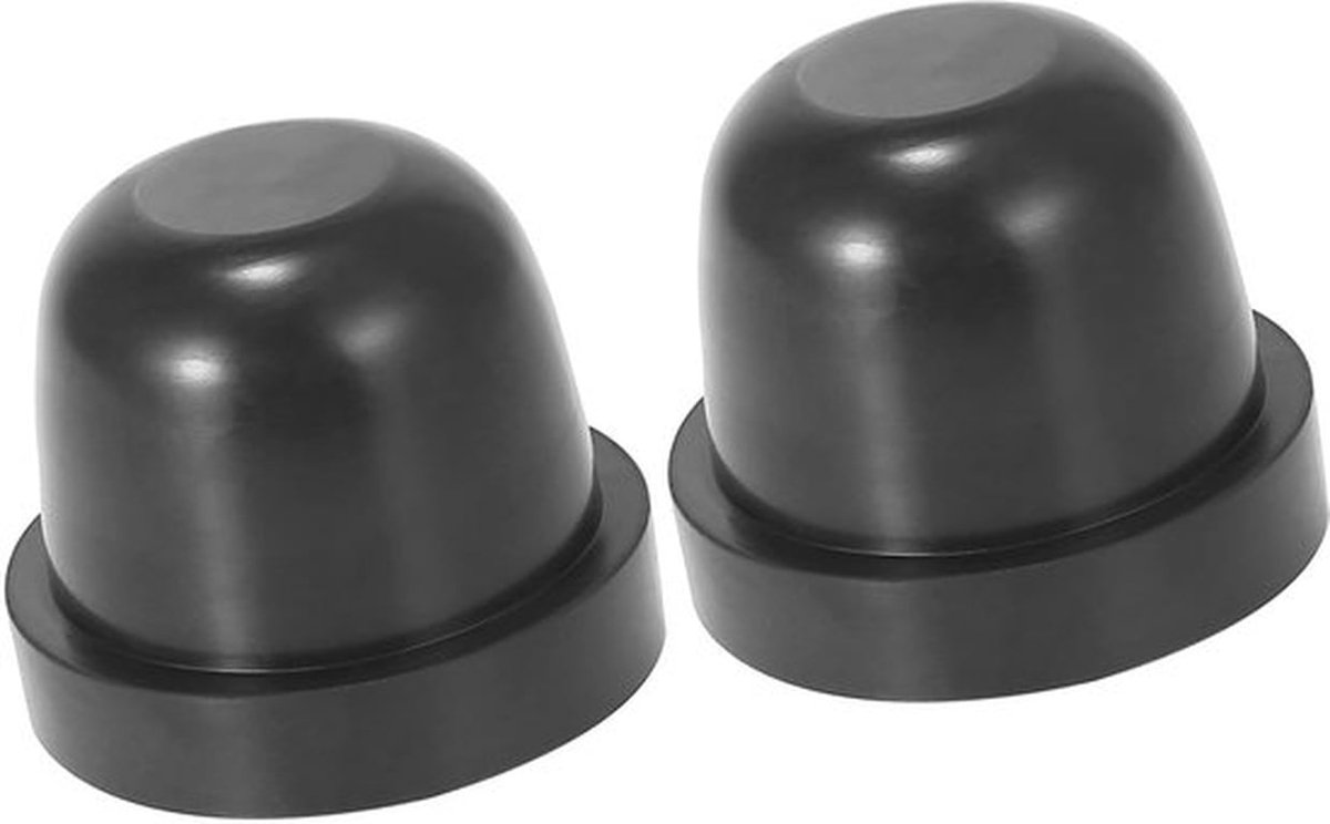 Autokoplampafdekking 60 mm - Afdichting - Stofkap - 2 Stuks - Duurzaam - Lichtgewicht - Lampenkap