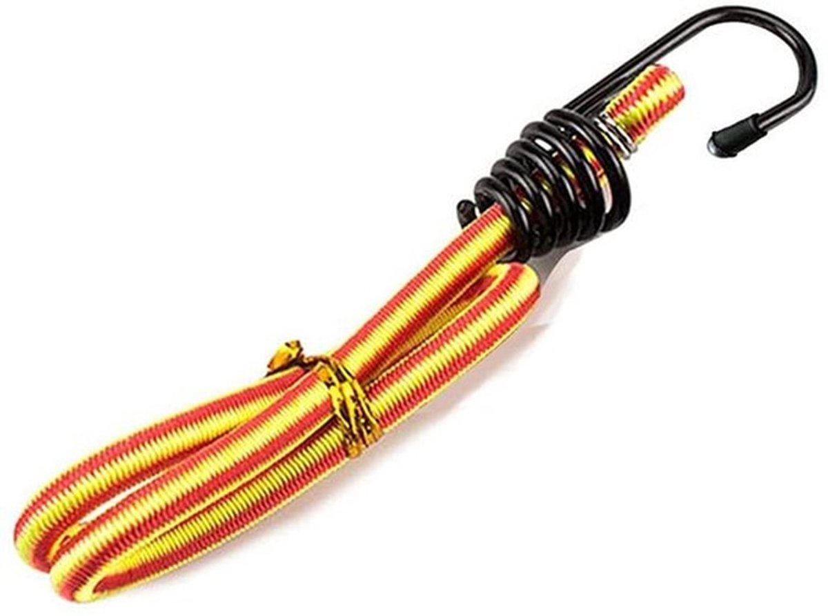 Schokkoordhaak 20 Stuks - Kunststof Gecoate Bungee Haken - Zwart - 6 mm Binnendiameter - Lichtgewicht - Corrosiebestendig - Bungee Haak