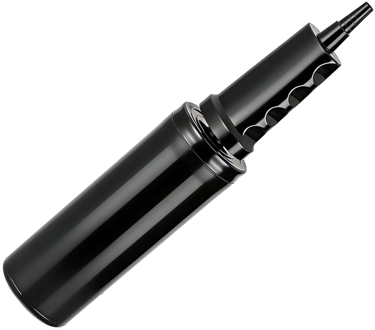 Bidirectionele Yoga Ball Blow Cylinder Handduw Kleine Luchtpomp Draagbare Ballon Opblaasbare Pomp Vijfvinger Cylinder