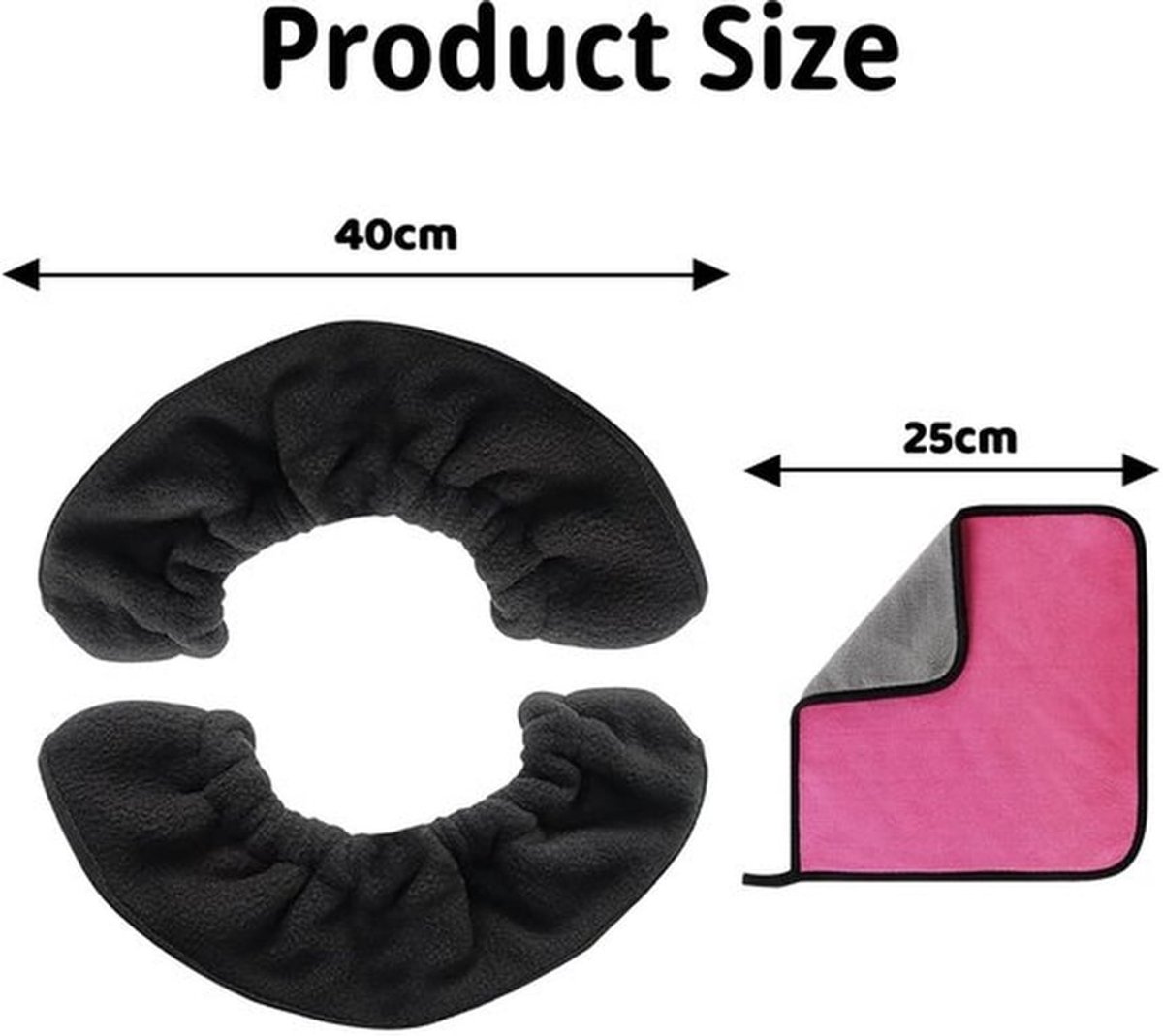 Schaatsen Soakers - Schaatsbeschermers - Skate Covers - IJshockey Schaatsen - Kunstschaatsen - Lichtgewicht en Beschermend