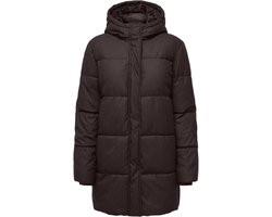 Jacqueline de Yong Jas Jdykamma Water Rep Puffer Otw Sij 15367650 Chocolate Torte Dames Maat - S