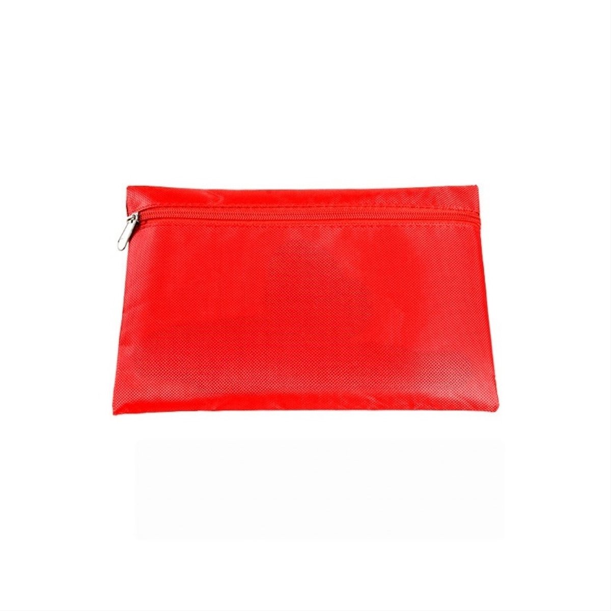 Empty Mini EHBO-set-compact medisch nood-overlevingsset voor noodgevallen thuis-op kantoor-op reis-wandelen-camping-outdoor en op het werk-20 X 14cm-rood-Versie zonder tekst/slogan
