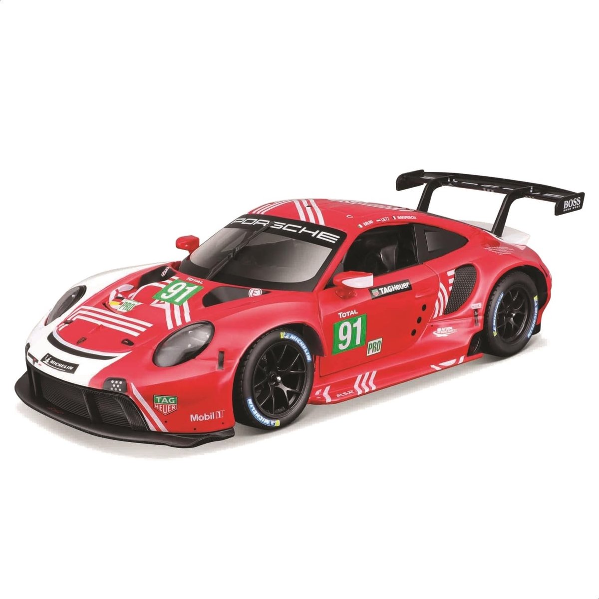 Solidchoice - Porsche 911 RSR LM 2020 Diecast Model 1:24