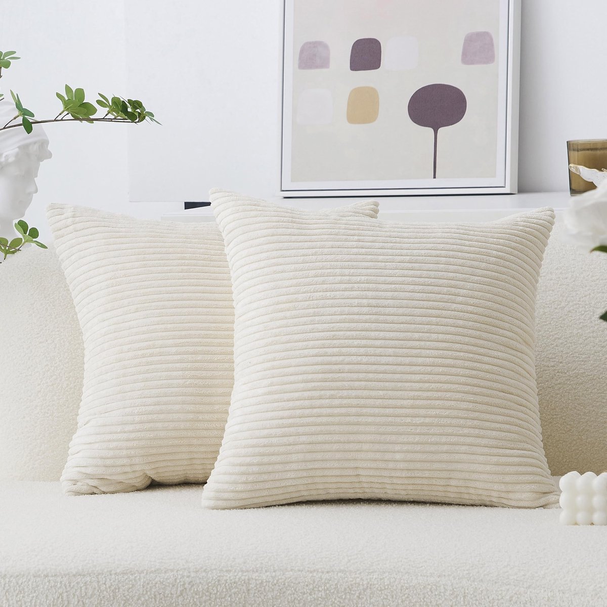 Solidchoice - Decoratieve Kussenhoezen van Velvet