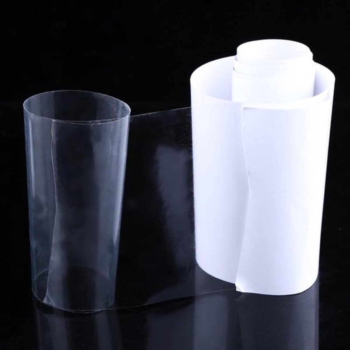 Autobeschermingsfolie - transparant - krasbestendig - universeel - 10 cm x 3 m - auto bescherming - geschikt voor alle auto modellen - transparant.