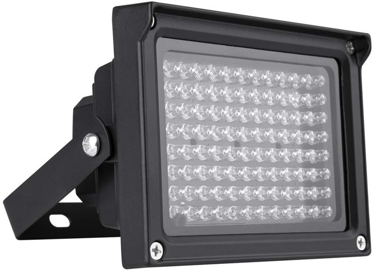 Solidchoice - 96 LEDs IR Verlichting met Sensor voor Nachtzicht en Bewakingscamera's