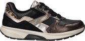 Gabor Rollingsoft Sneakers - Dames - Zwart - Maat:42