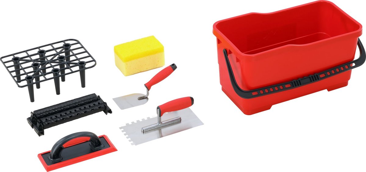 YATO 7 Delige Tegelzetters Set (22 l Emmer)