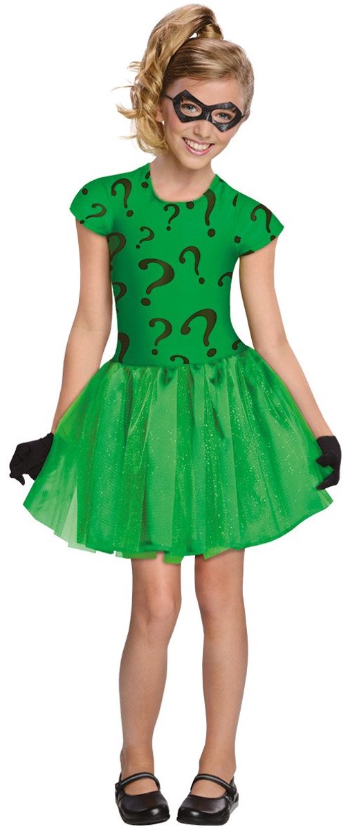 Batman The Riddler kostuum jurk voor meisjes