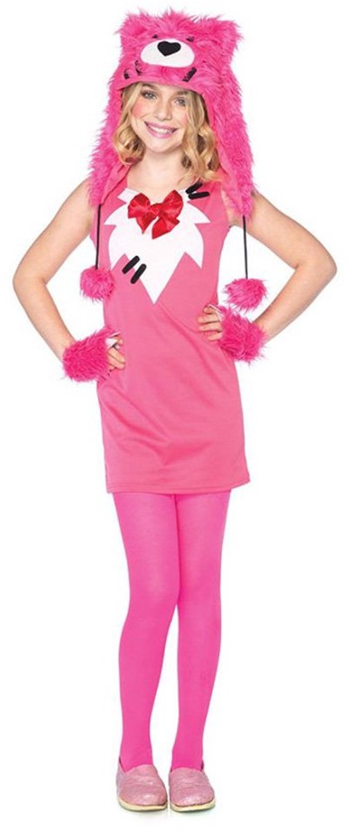Roze Knuffelbeer Kostuum Voor Kinderen