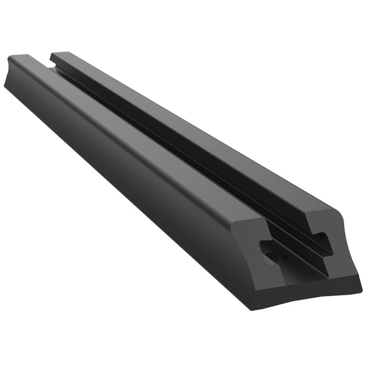 Tough-Track™ - Samengestelde Trackrail met eindlading- Kies de lengte