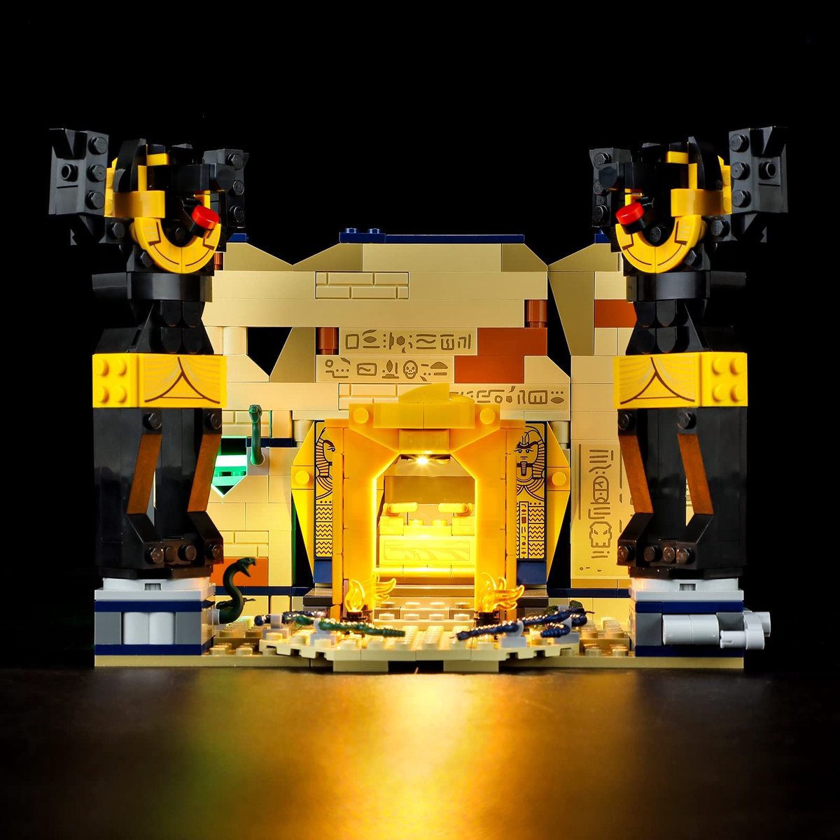 Solidchoice - LED Verlichtingsset voor Indiana Jones Tomb Escape Model