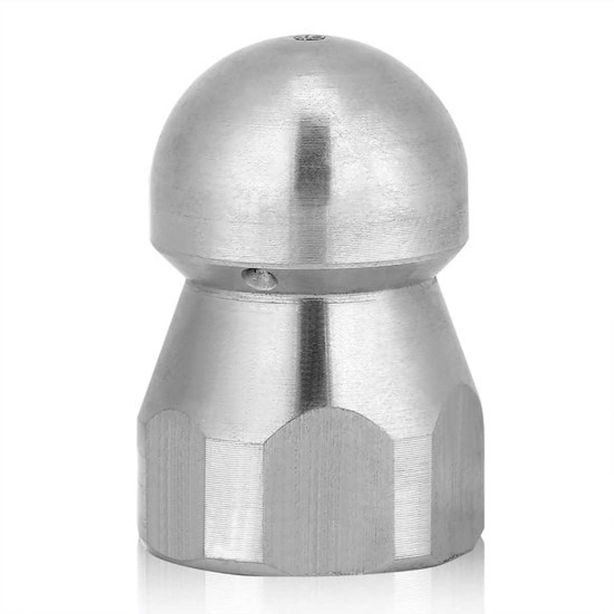 Roestvrijstalen reinigingsmondstuk 3/8 inch voor hogedrukreinigers - Hoogwaardige accessoires