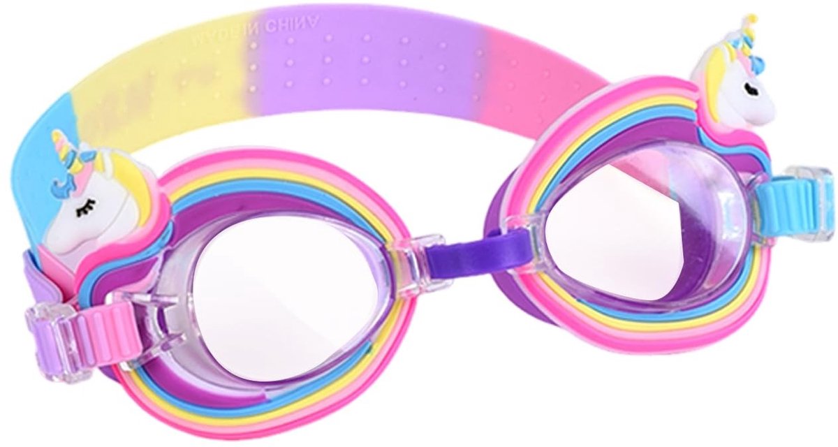 Solidchoice - Kinderswimming Goggles met Cartoon Ontwerp