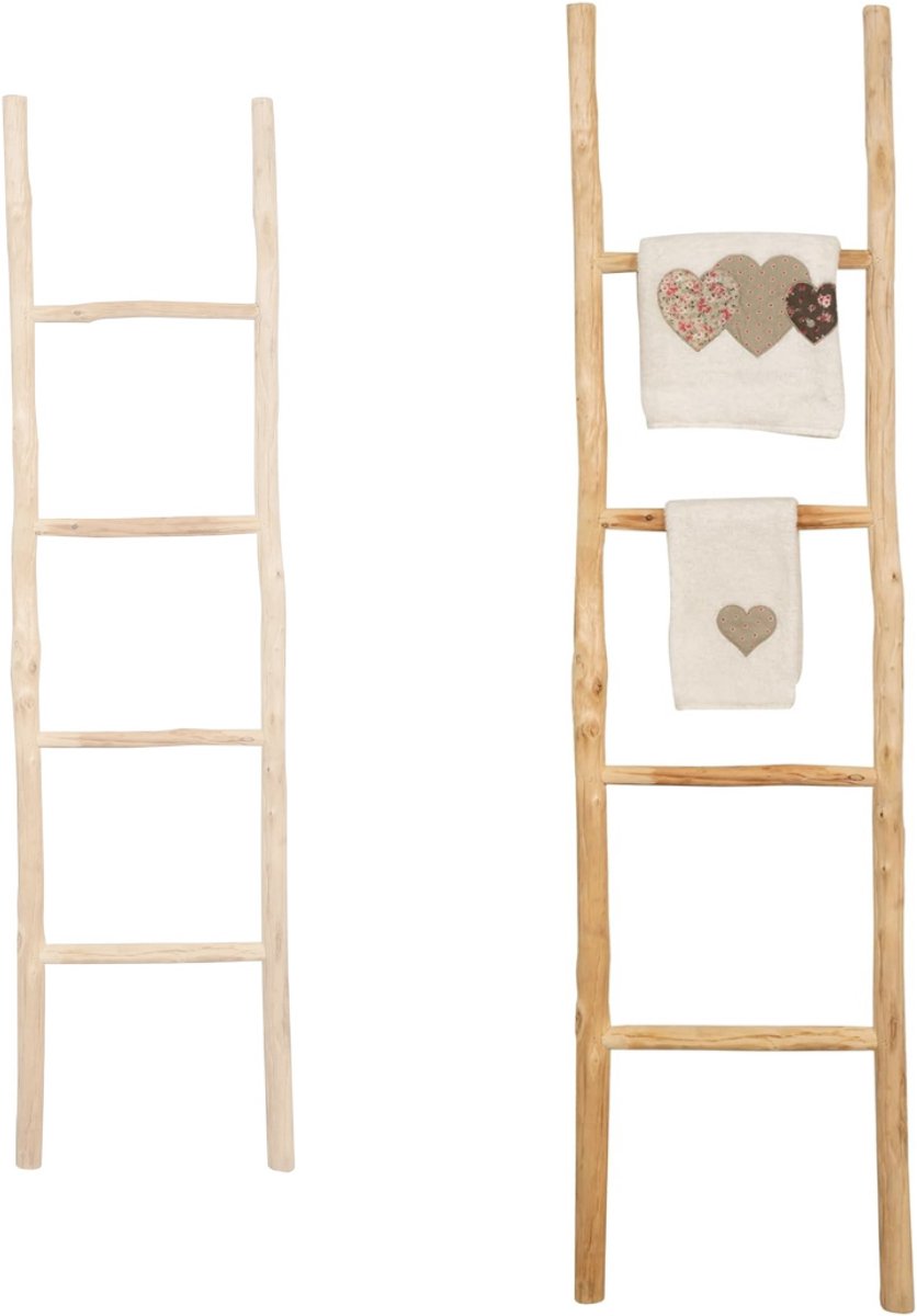Zavio® Handdoekladder - Doucherek - Handdoekrek Badkamer