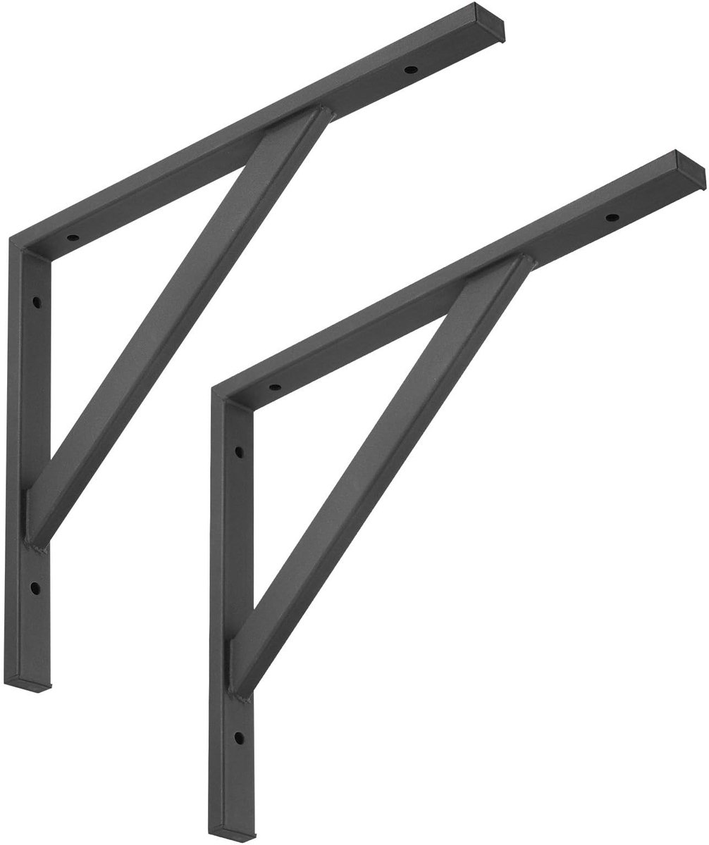 Solidchoice - Set van 2 Zware Muurbeugels 395 x 315 mm tot 75 kg
