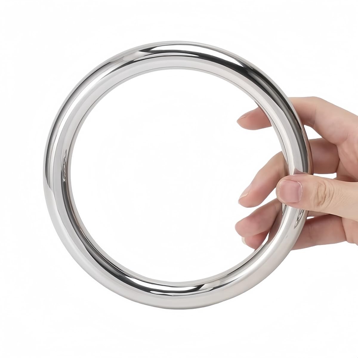 Solidchoice - Roestvrijstalen Gelaste O-Ring 8x80mm voor Diverse Toepassingen