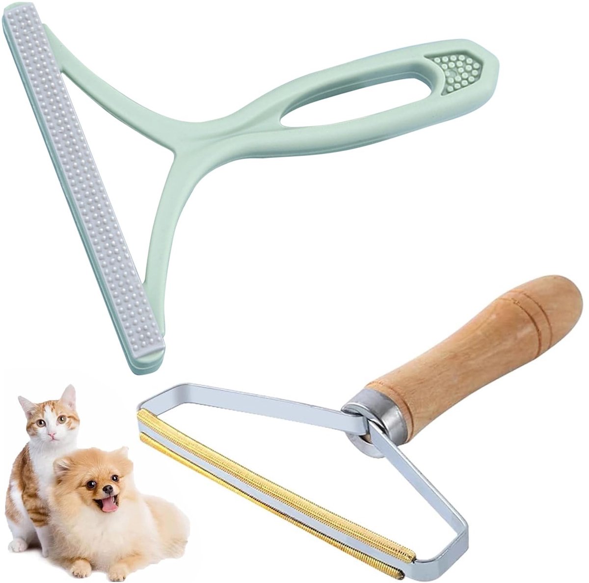 Solidchoice - Handmatige Lintverwijderaar voor Dierenhaar en Stof