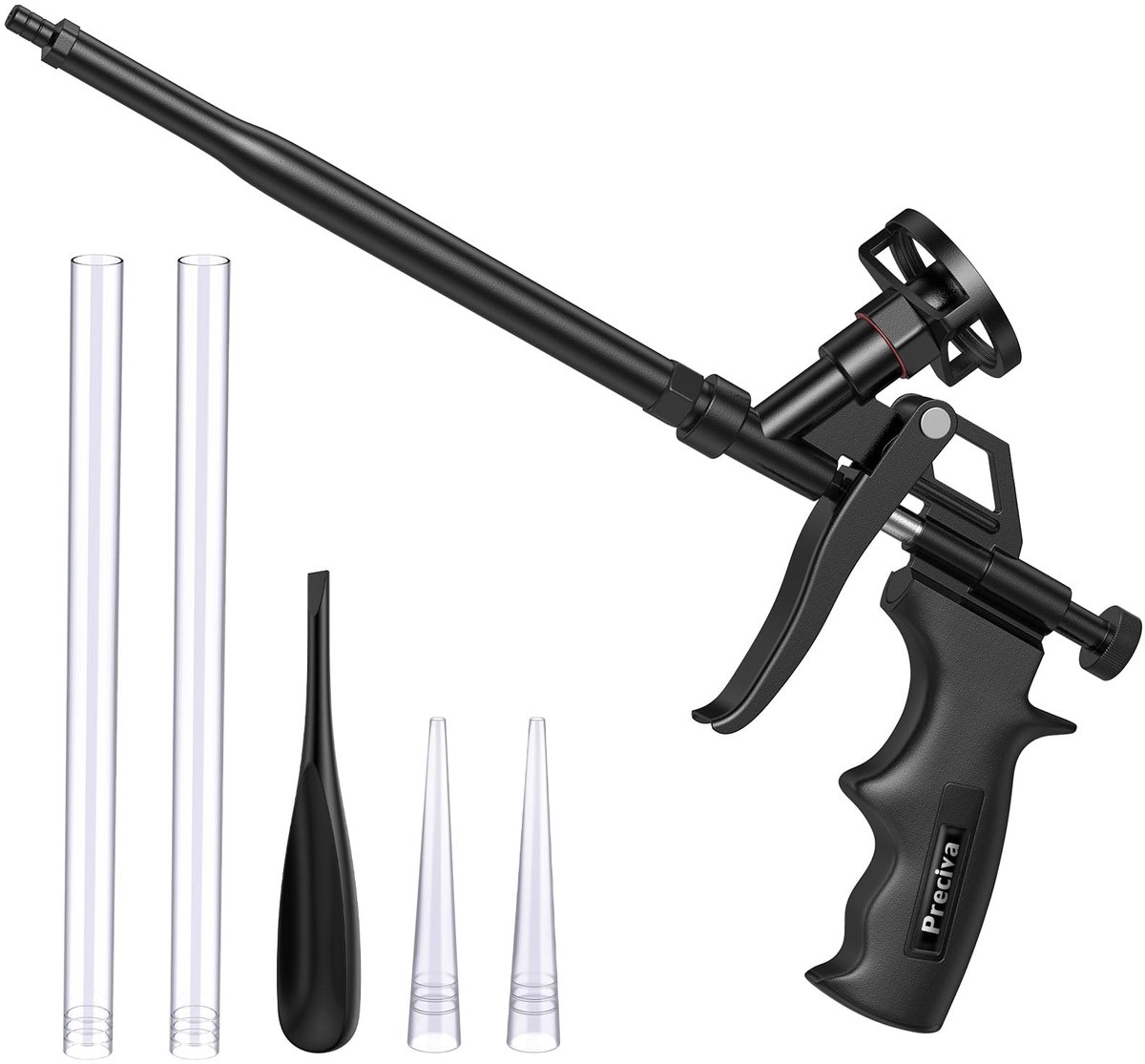 Solidchoice - Professionele PU Schuimpistool voor Precisie Toepassingen