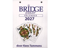 Bridge Scheurkalender 2027