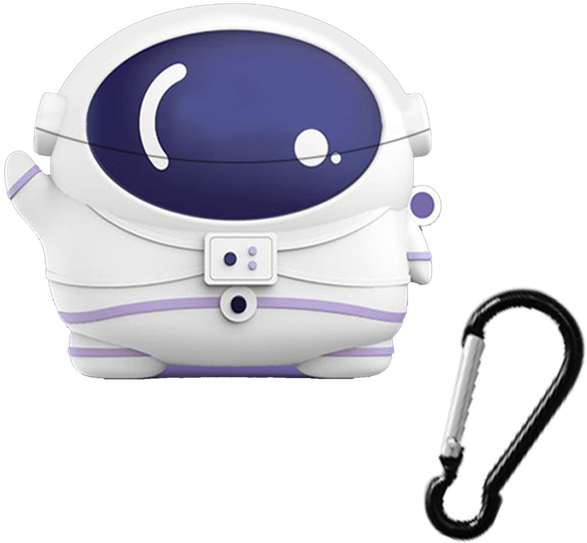 Solidchoice - Silicone Beschermcase voor Bluetooth Hoofdtelefoon