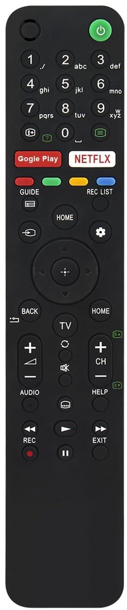 Solidchoice - Vervangende Afstandsbediening voor Sony TV