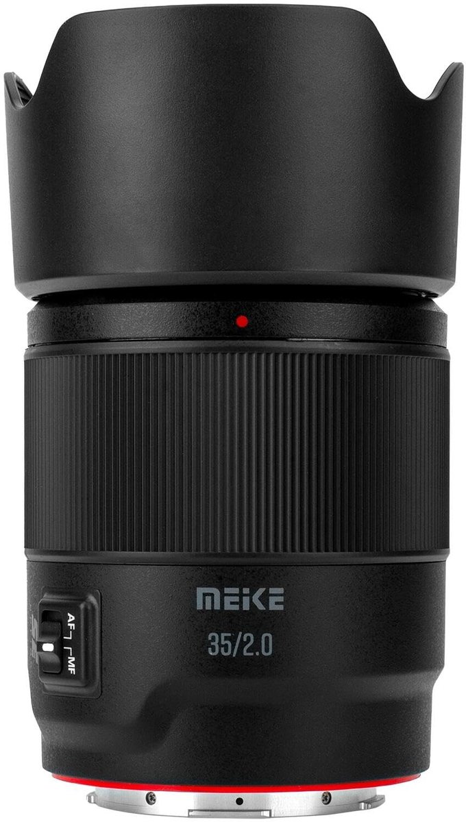 Solidchoice - 35mm F2.0 Autofocus Lens voor Panasonic Lumix Sigma L
