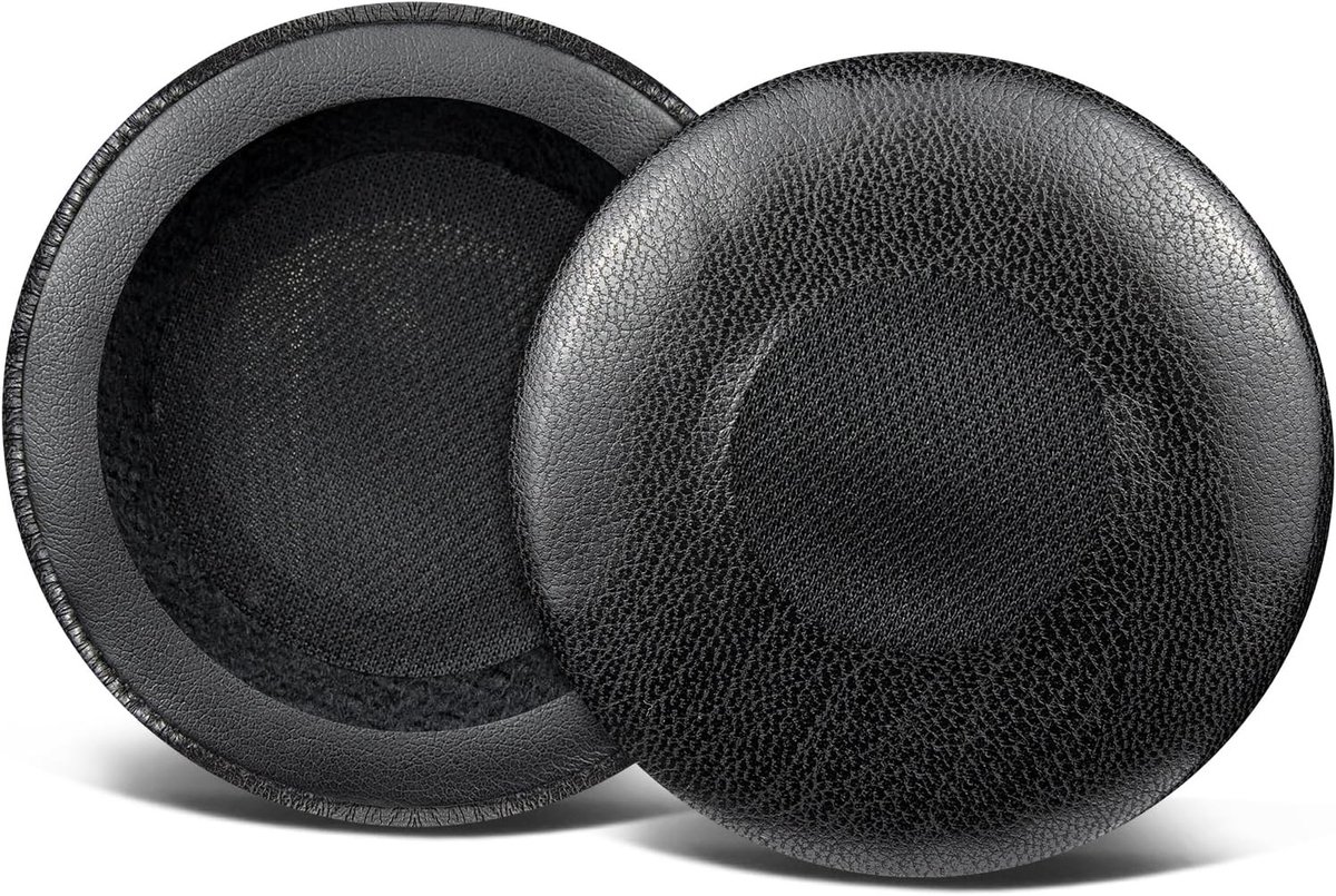 Vervangende Oorkussens voor Sony MDR-NC7 Hoofdtelefoon - Zachte Kunstlederen Oorkussens, Geluidsisolatie en Comfortabele Pasvorm - Zwart