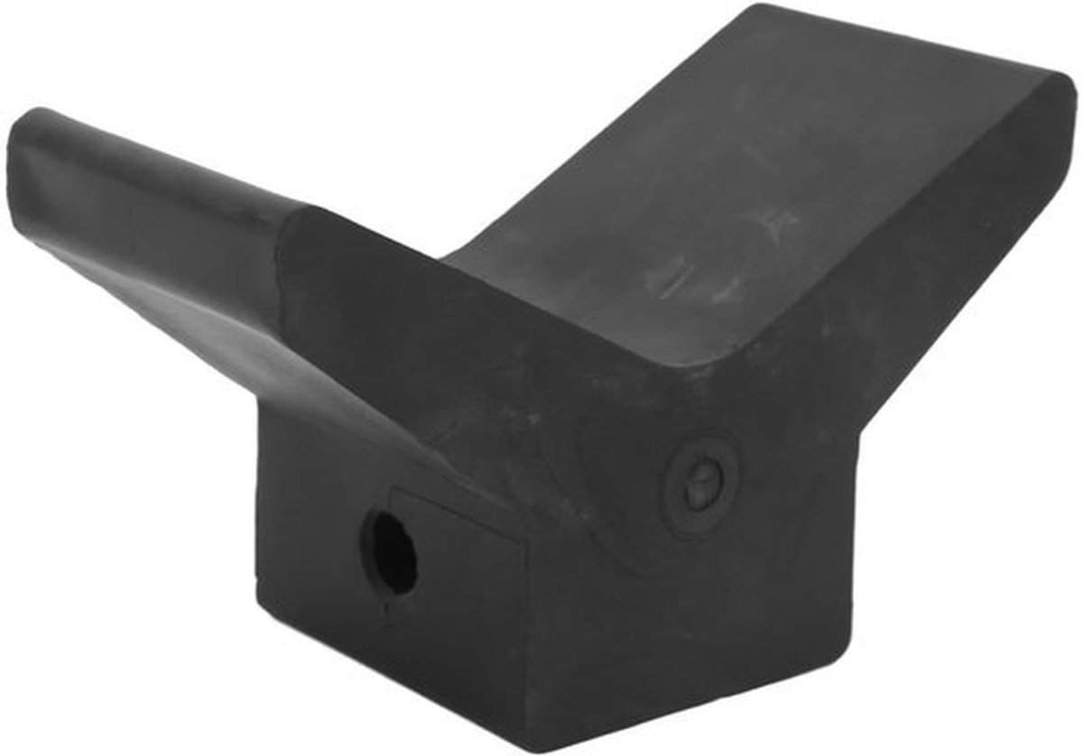 Boottrolley - Rubber Bow Stop - Vervangingsonderdeel - Bescherming - Geschikt voor Ski- en Visboten - Eenvoudige Installatie - Boogstop