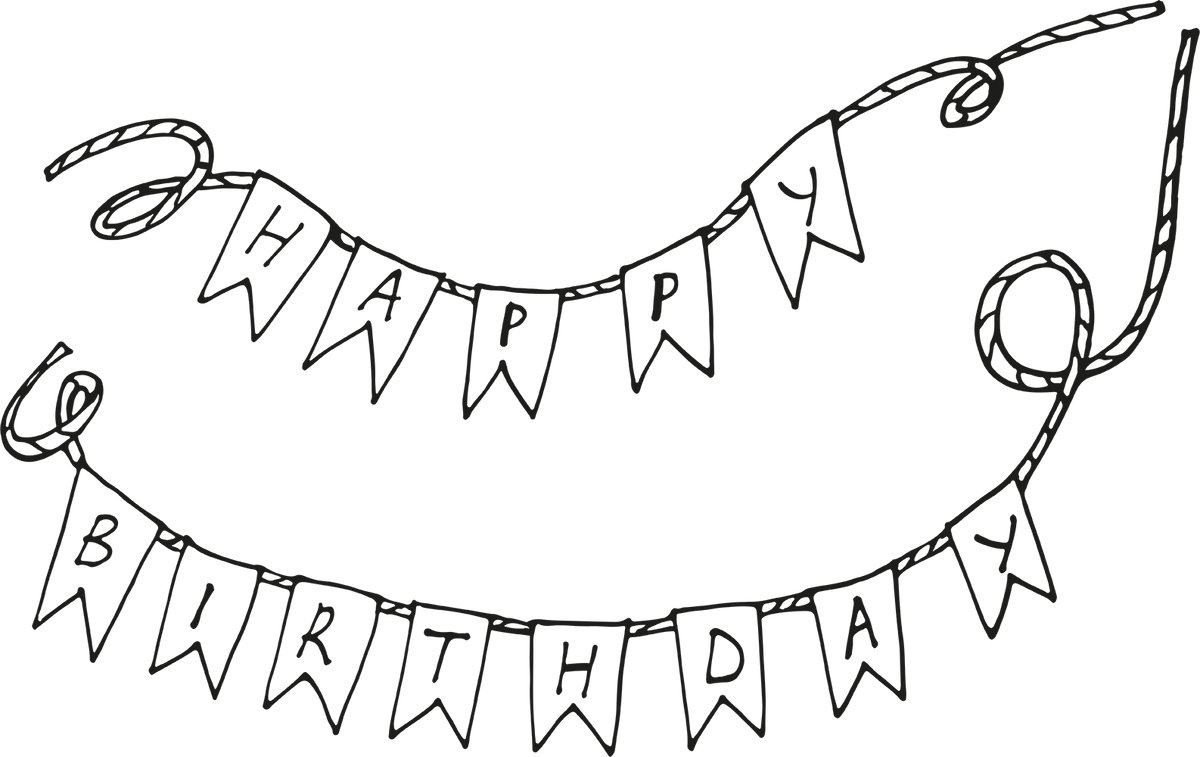 Securit® A2 Windoodle-verjaardagsontwerpen voor ramen