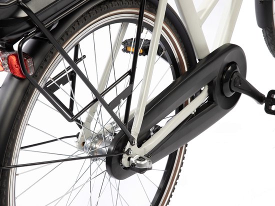Villette Transporter N3 BG e-bike 13Ah Mid Grey van Villette — afbeelding 2