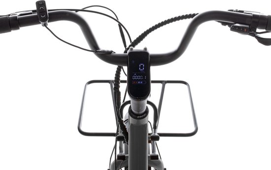 Villette Citadin MM elektrische transportfiets city alu grijs van Villette — afbeelding 4