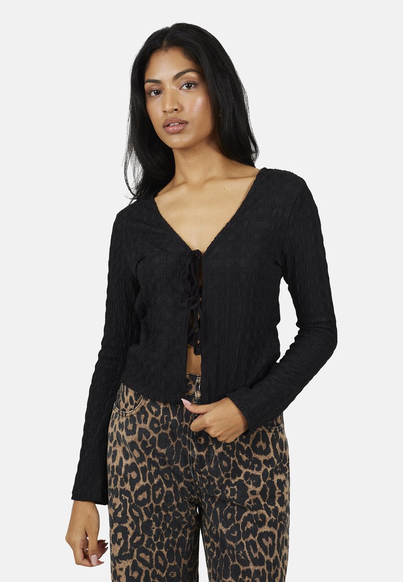 Brave Soul - T-shirt - Polyester - Vrouwen - Maat L - zwart