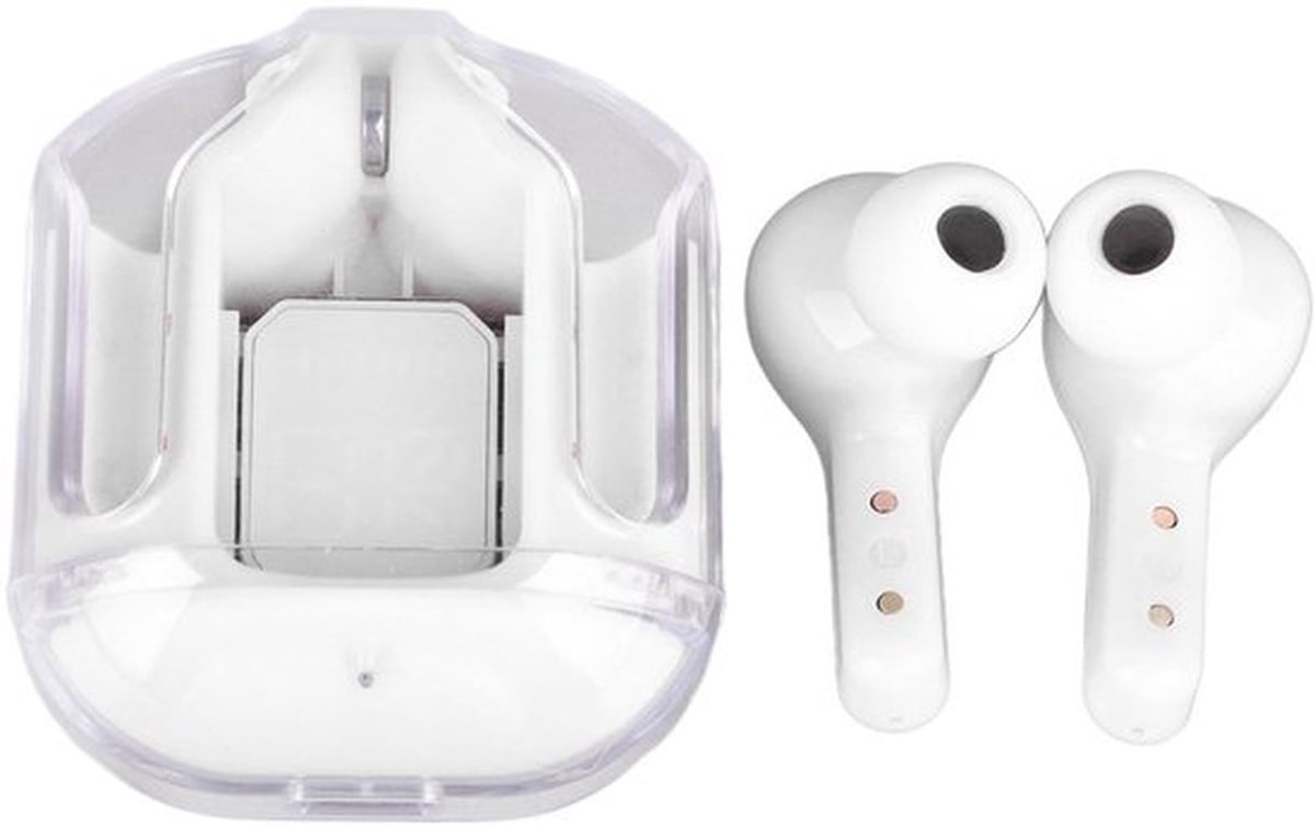 Oortelefoon Bluetooth Draadloos - Ruisonderdrukking - Digitaal Display - Betrouwbaar - Duurzaam - Comfortabel - Headphones