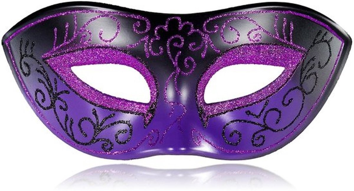 Venetiaans Masker Retro - Carnaval Masker - Heren Masker - Verstelbare Hoofdband - Halloween - Mardi Gras - Carnavalsmasker