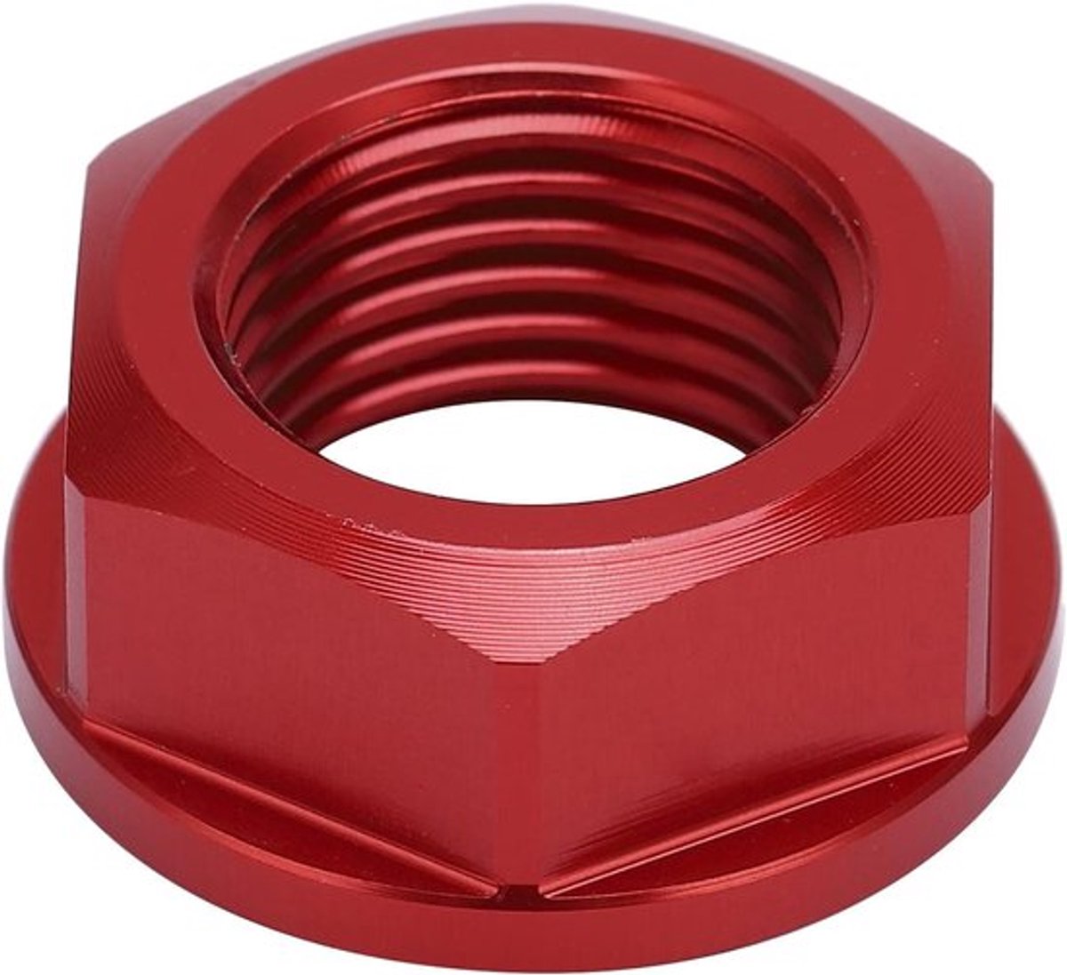 M16x1.5 Voorvorkas Bout Moer voor Motorfiets, CNC Aluminium Vervangingsonderdeel voor CRF250R/CRF450R/CRF250RX, Robuuste en Duurzame Bevestiging