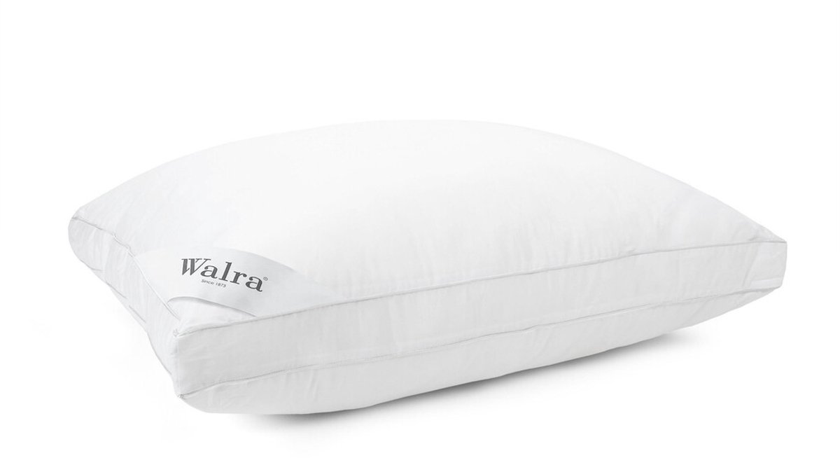 Walra Hoofdkussen Luxury Cloud Boxkussen - 60x70 - Wit