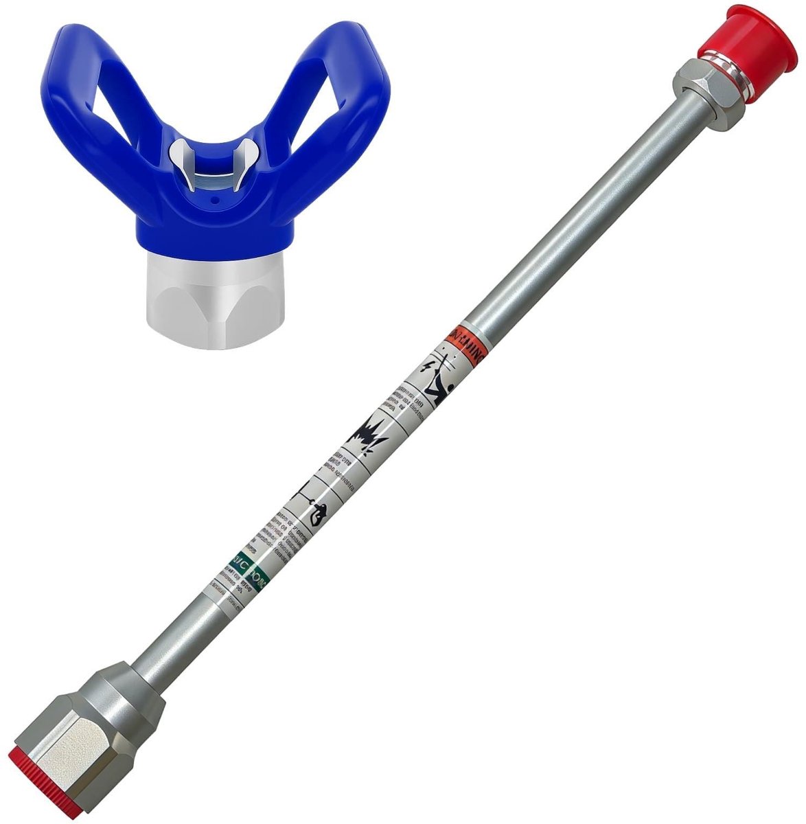 Solidchoice - 30 cm Airless Spuitpistool Verlengstuk