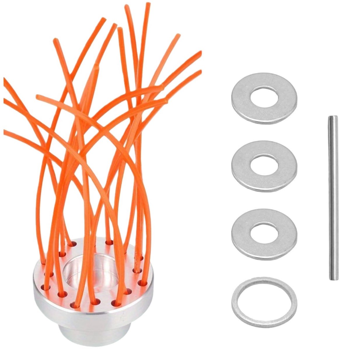 Solidchoice - Onkruidborstel voor Grasmaaiers en Trimmers