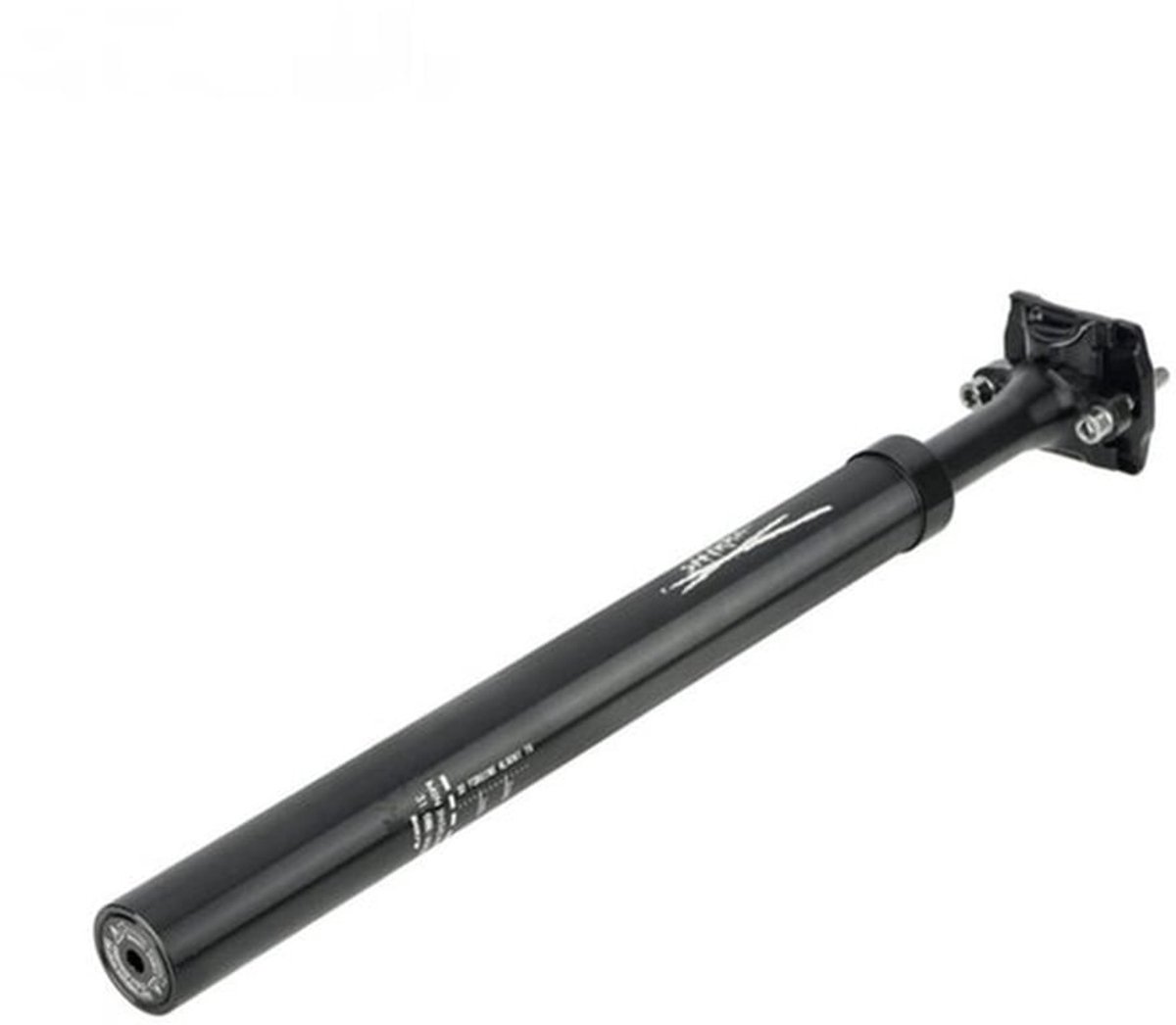 Zadelpen Schokbestendig - Zadelpen 33,9 mm - Zadelpen 400 mm - Schokdemper - Metalen - Fietsuitrusting - Veringzadelpen