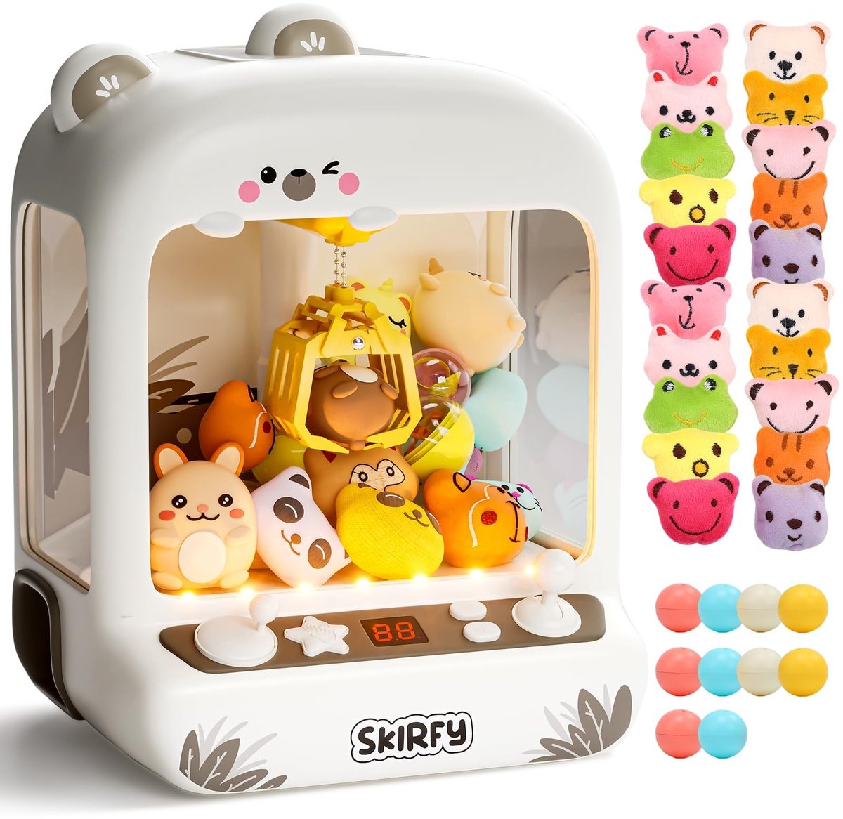 Solidchoice - Grijpmachine voor Kinderen met LED Licht en Geluid