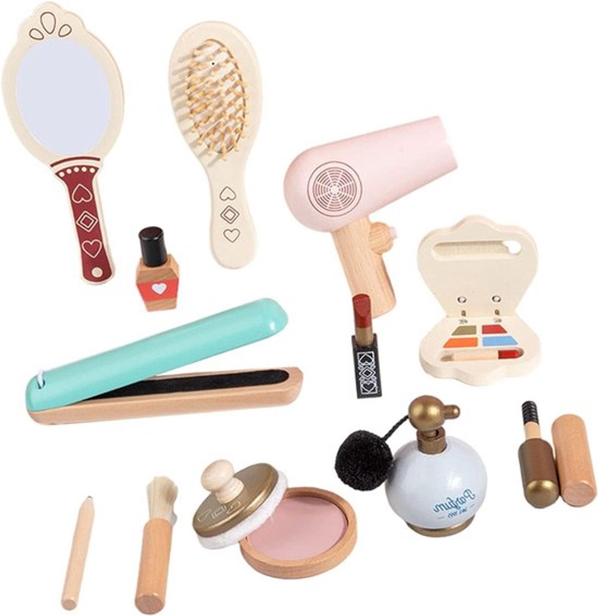 Speelgoed Make-up Set voor Kinderen - Rollenspel Speelset voor Meisjes met Accessoires en Creatieve Spelervaring